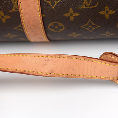 Louis Vuitton Monogram Keepall Bandouliere 55 9 of 17
