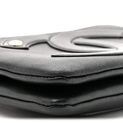 Chanel Lambskin CC Mania Waist Belt Bag Black 10 of 10