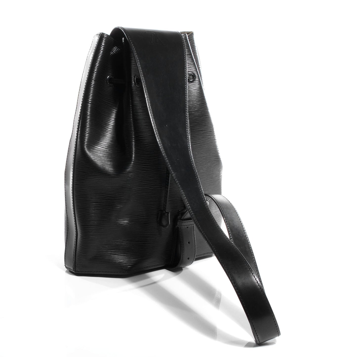 Epi Sac a Dos Drawstring Bag Black
