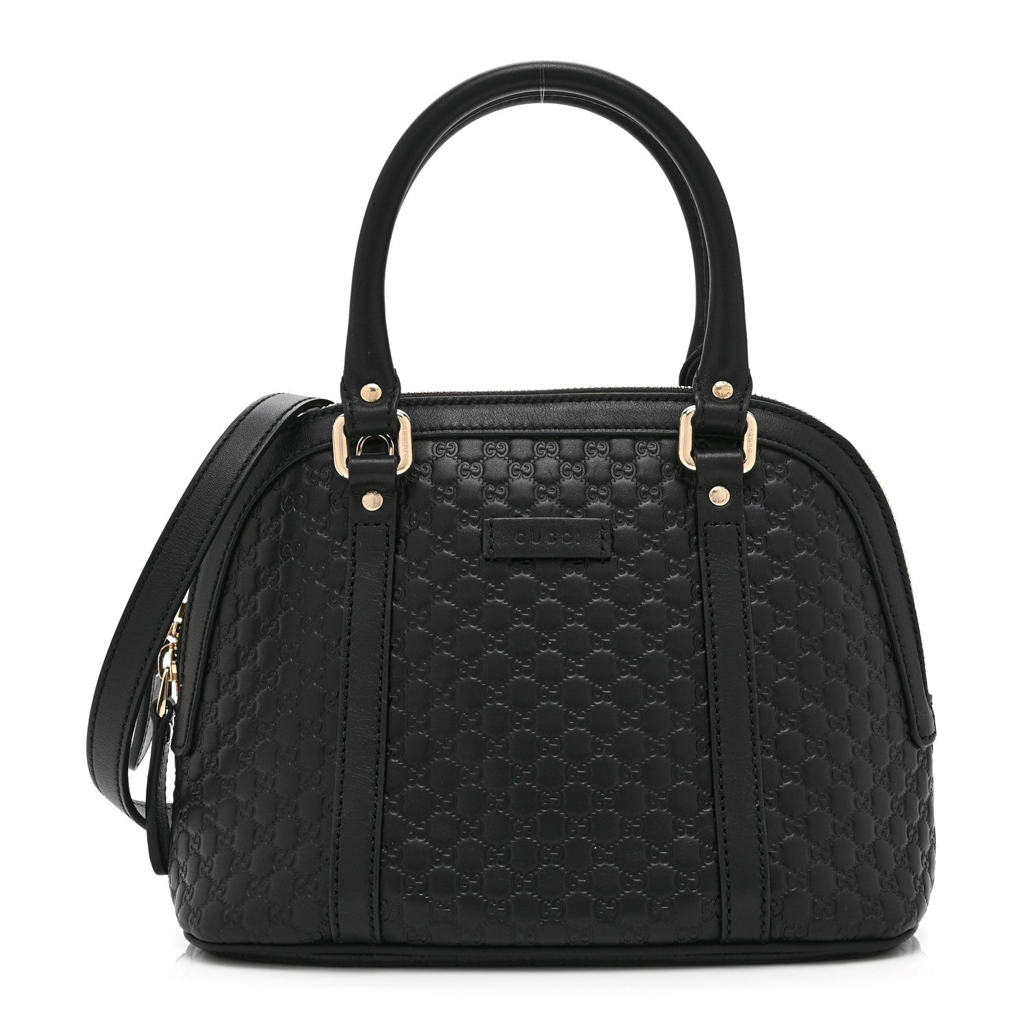 Gucci Microguccissima Mini Dome Bag Black 1 of 11