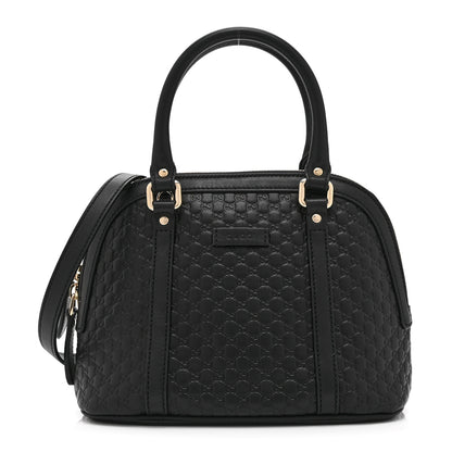 Gucci Microguccissima Mini Dome Bag Black 1 of 11