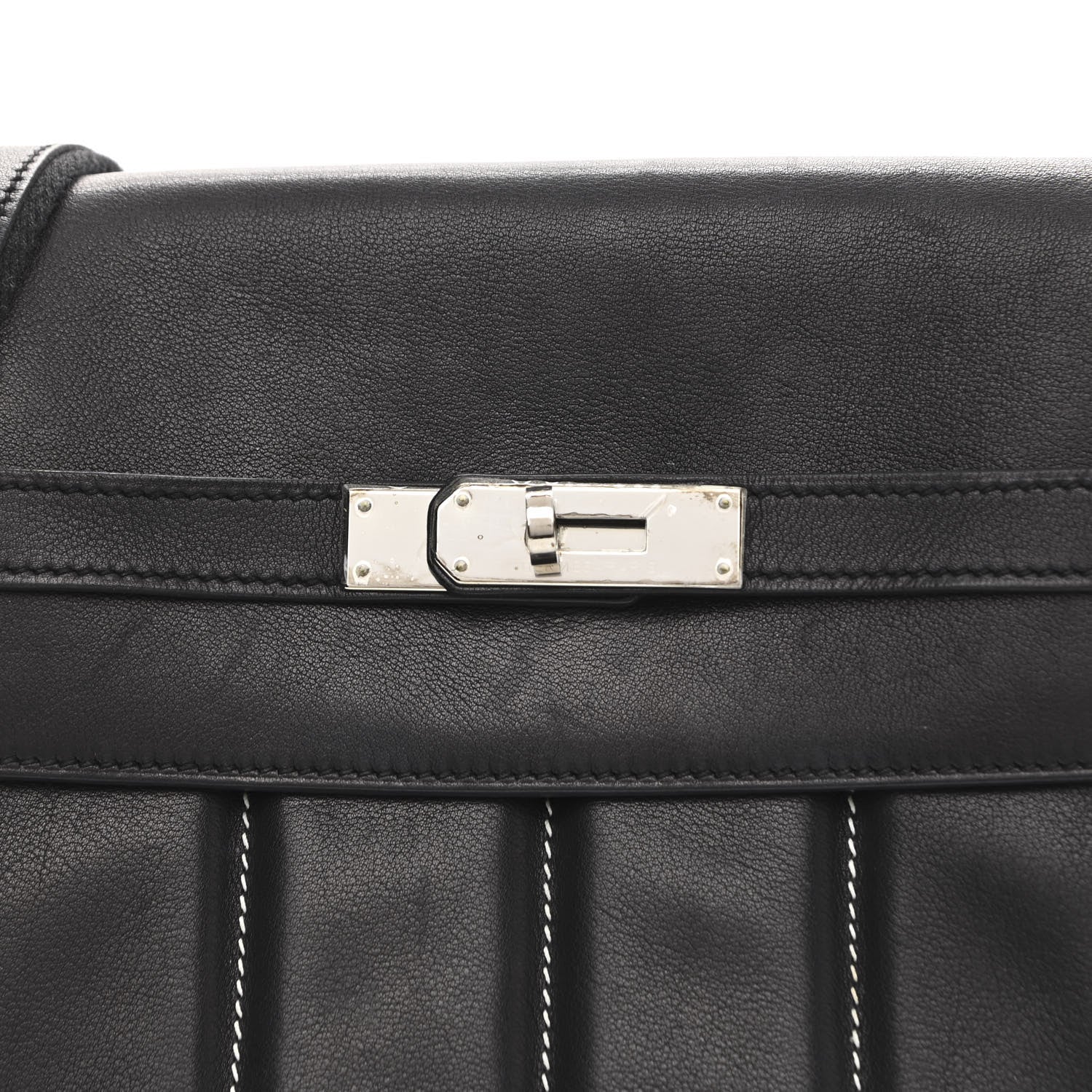 Hermes Swift Grain d'H Sac Berline 28 Black 8 of 10