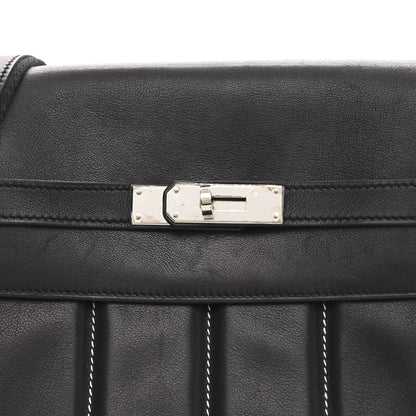 Hermes Swift Grain d'H Sac Berline 28 Black 8 of 10