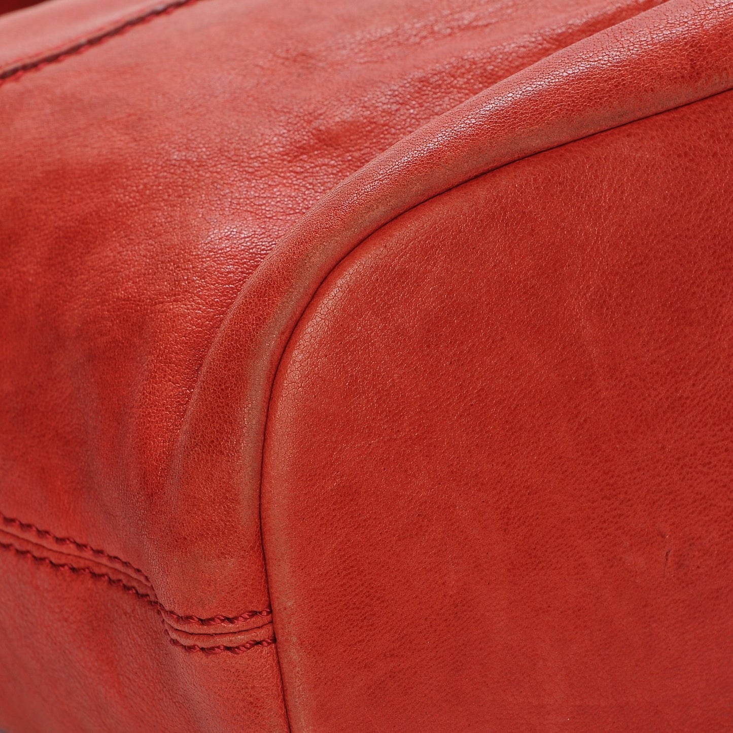 Lambskin Small Nightingale Red
