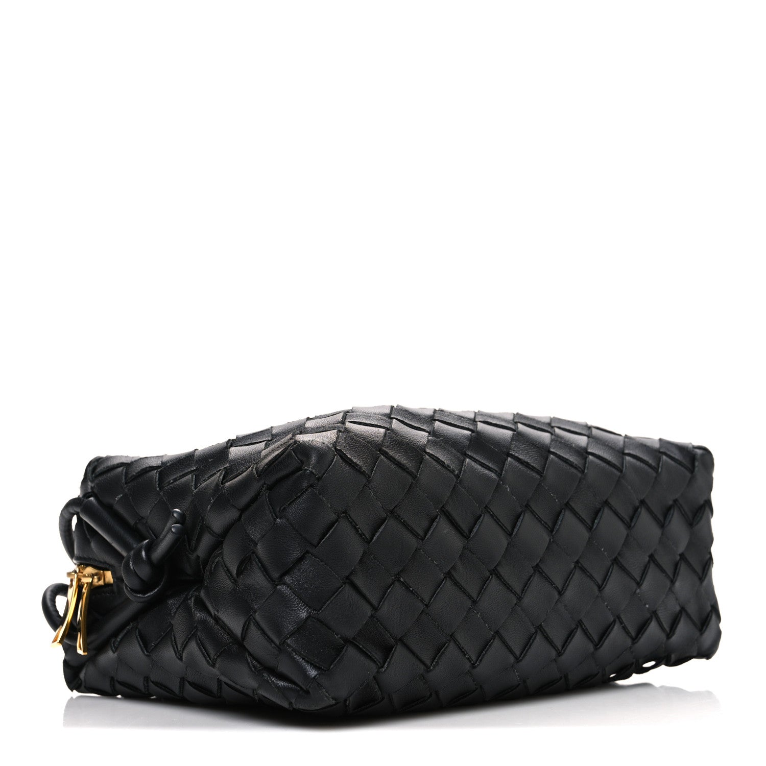Bottega Veneta Nappa Intrecciato Small Loop Camera Bag Black 4 of 9