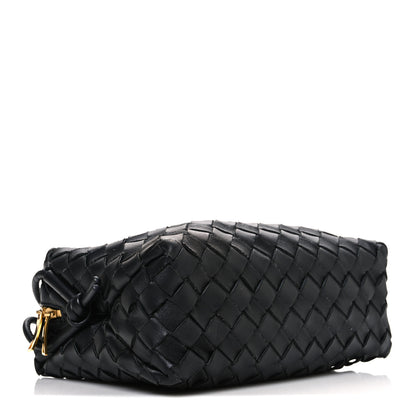 Bottega Veneta Nappa Intrecciato Small Loop Camera Bag Black 4 of 9