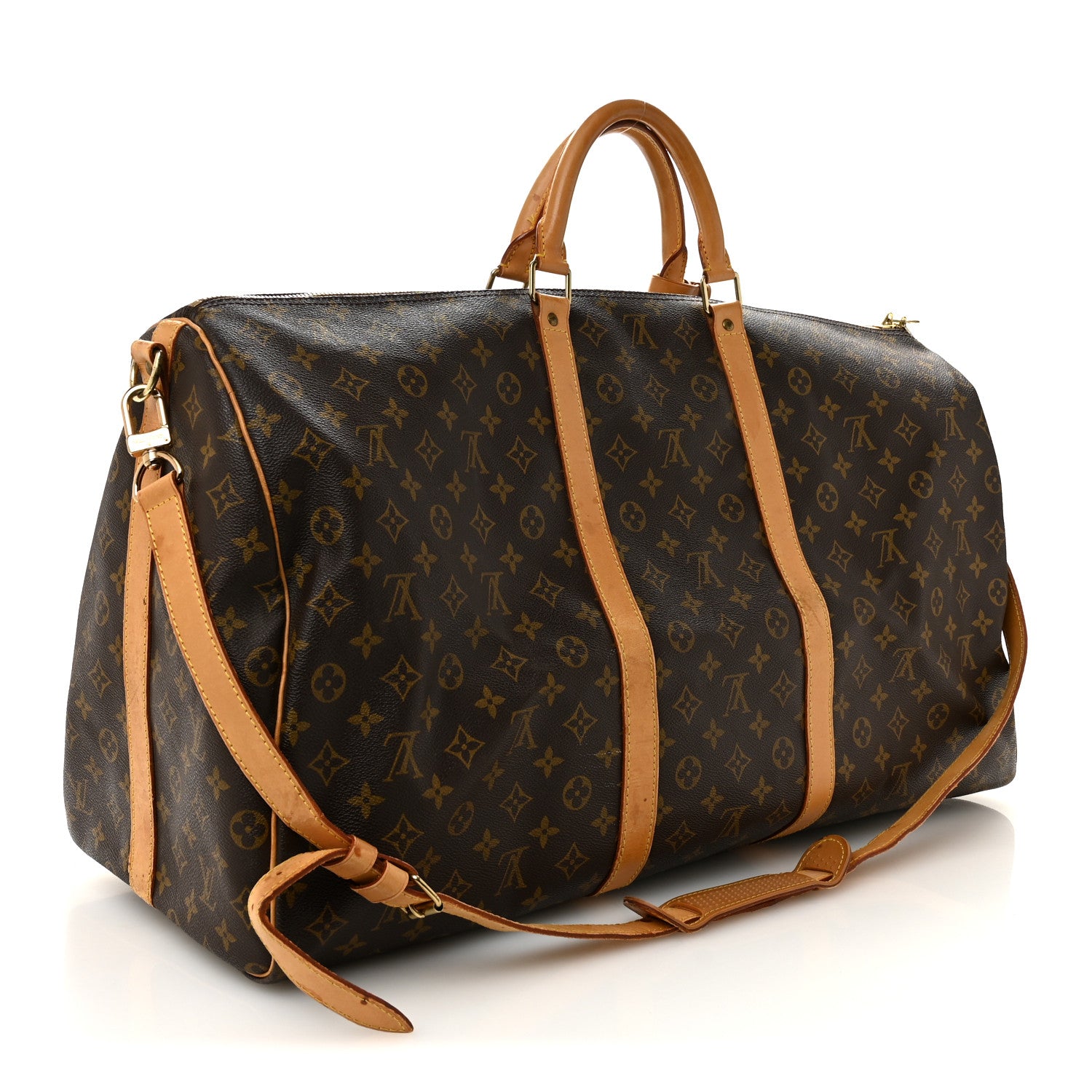 Louis Vuitton Monogram Keepall Bandouliere 60 2 of 13