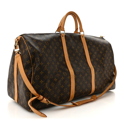 Louis Vuitton Monogram Keepall Bandouliere 60 2 of 13