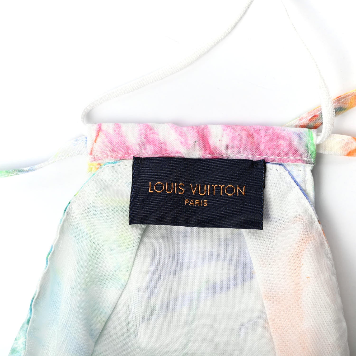 Louis Vuitton Monogram Pastel Face Mask Multicolor 3 of 4