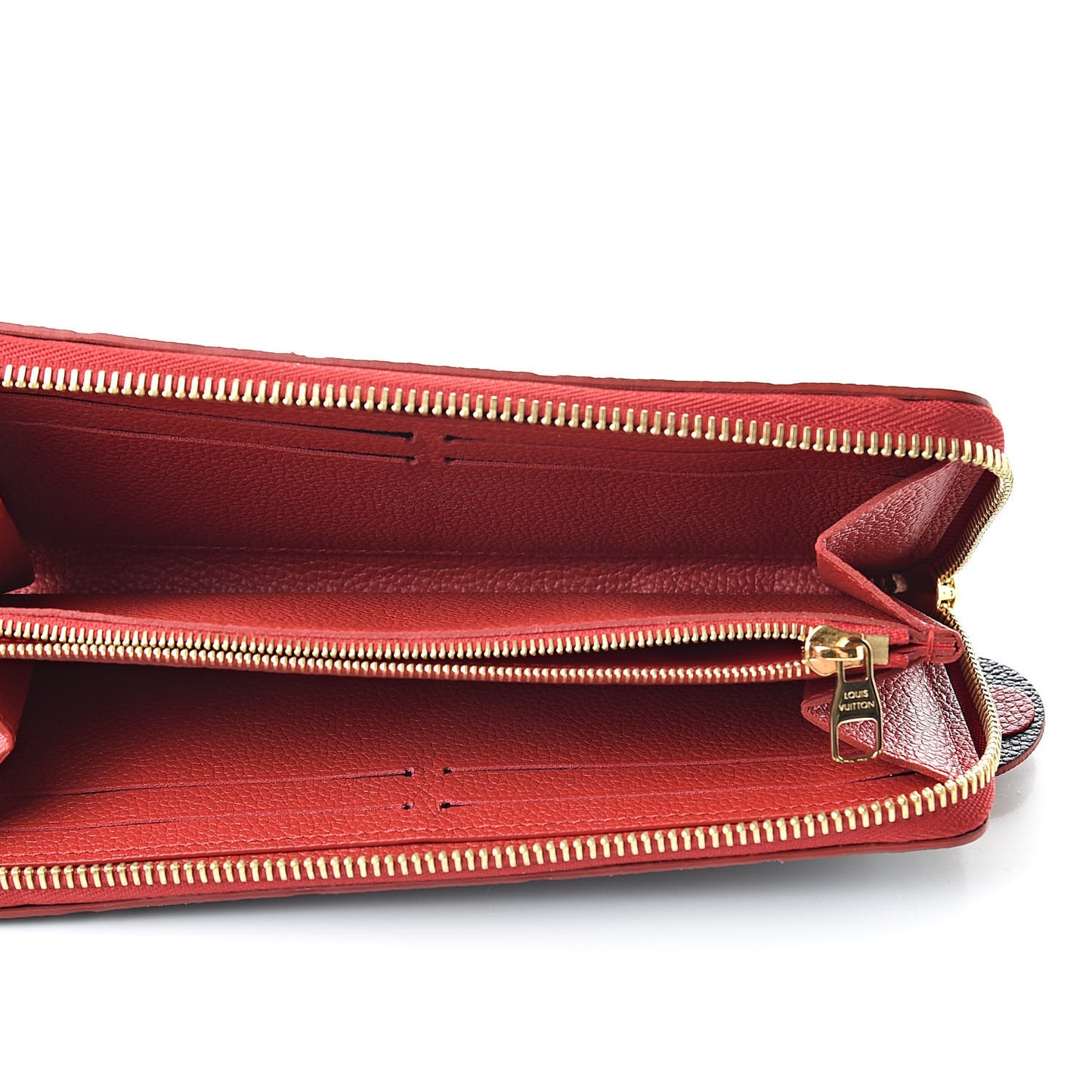 Empreinte Blooming Flowers Clemence Wallet Marine Rouge