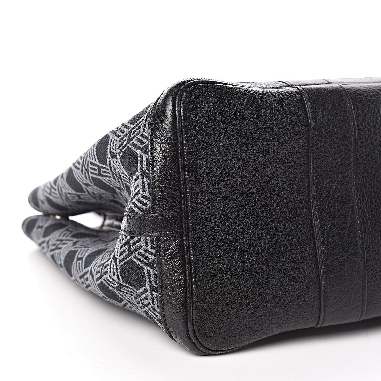 Hermes Toile SO H Vache Country Garden Party 36 MM Black 8 of 10