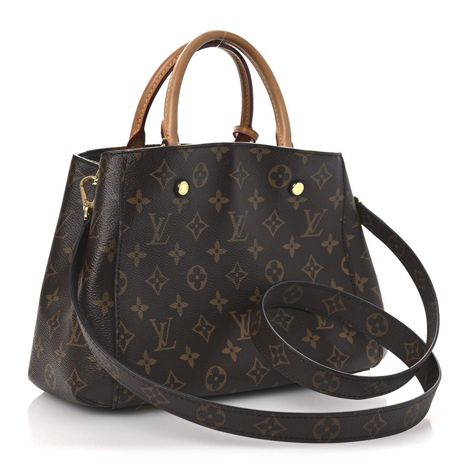 Louis Vuitton Monogram Montaigne BB 3 of 12