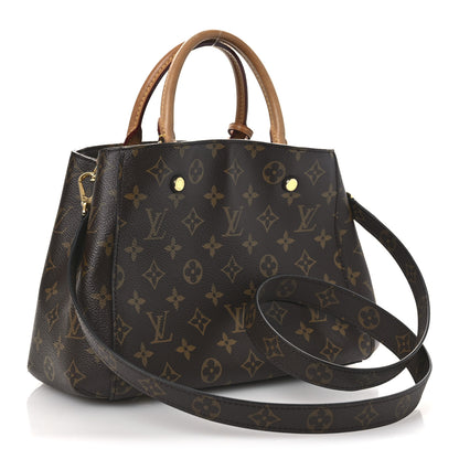 Louis Vuitton Monogram Montaigne BB 3 of 12