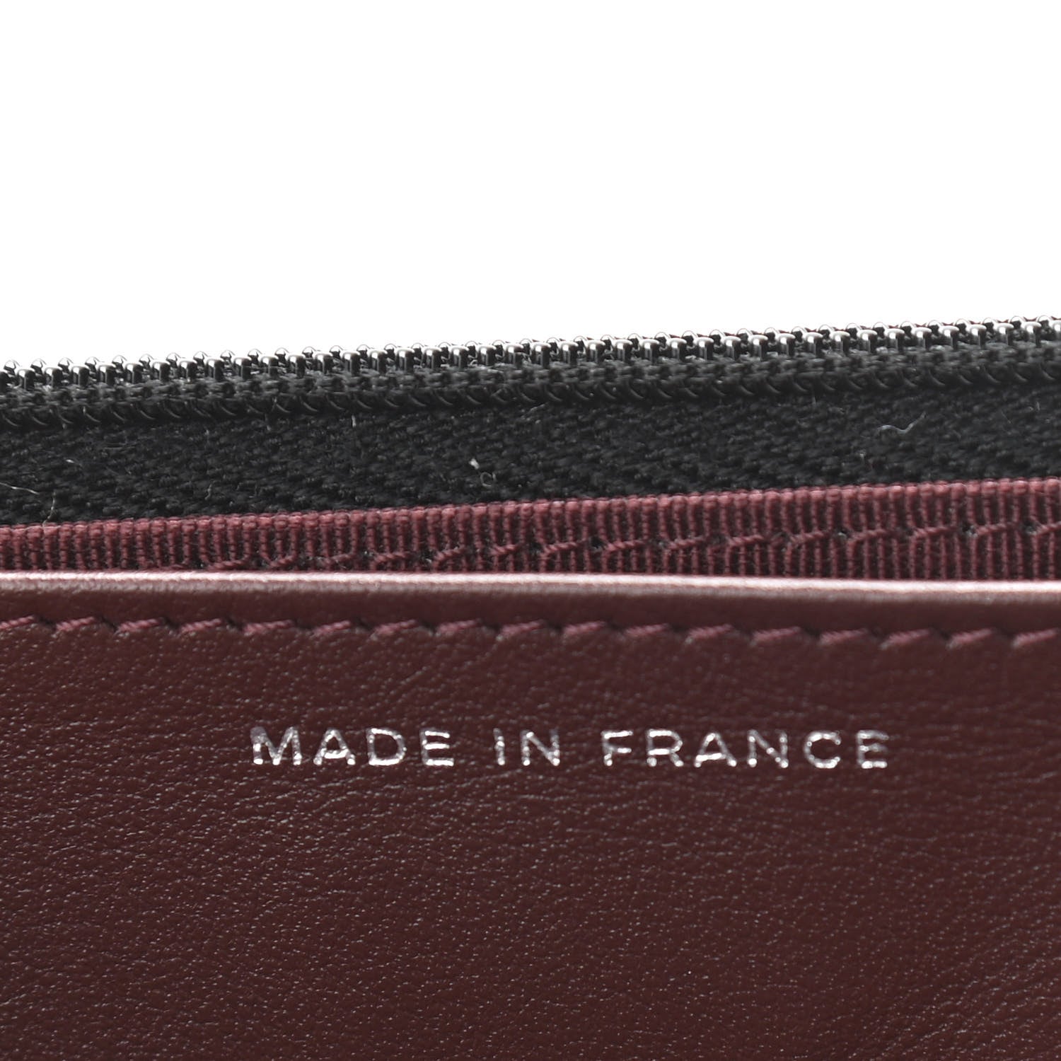 Chanel Caviar Quilted Wallet On Chain WOC Black 8 of 12