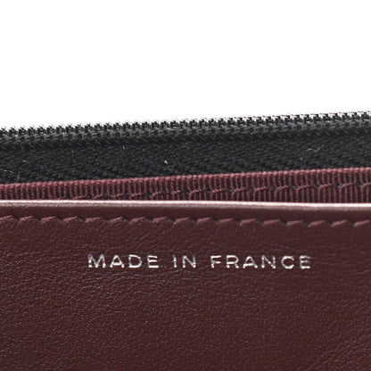 Chanel Caviar Quilted Wallet On Chain WOC Black 8 of 12
