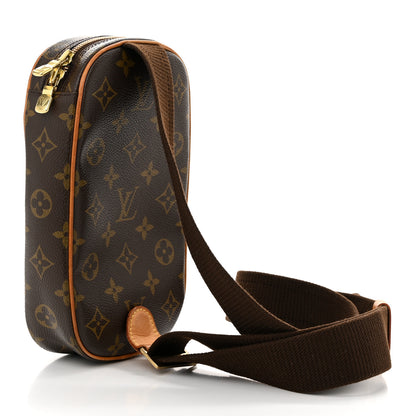 Louis Vuitton Monogram Pochette Gange 3 of 9