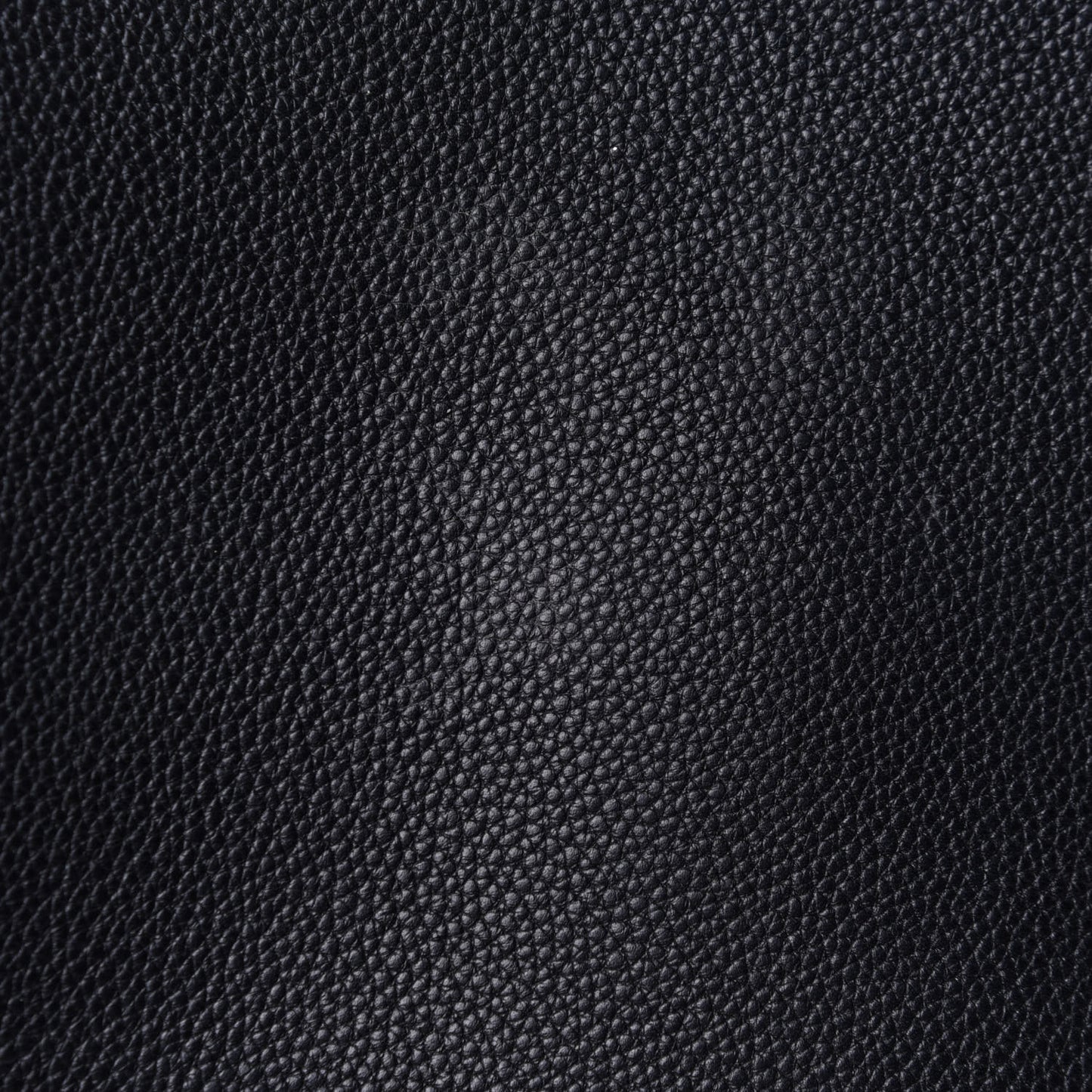 Soft Grained Calfskin Small Sangle Bucket Bag Black