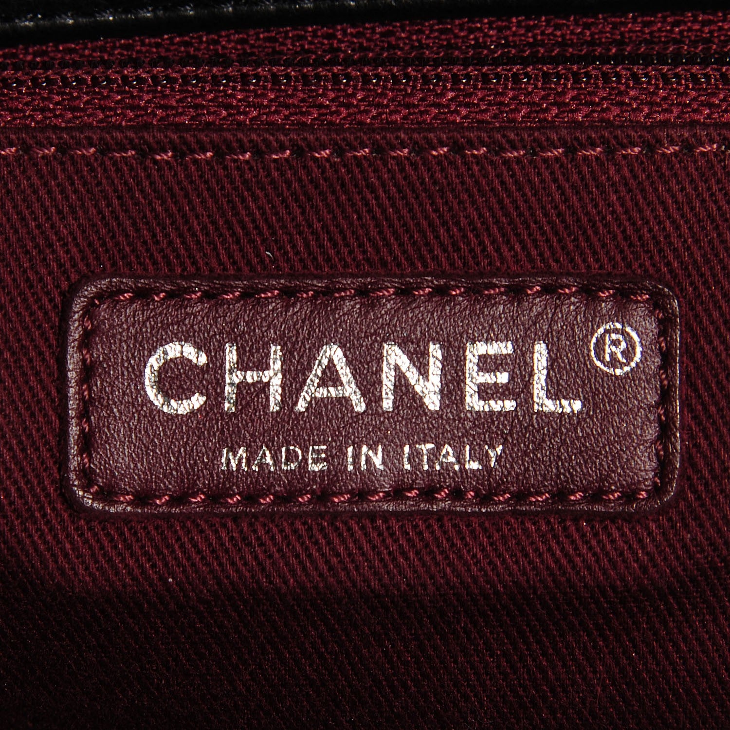 Chanel Calfskin Quilted Large Istanbul Flap Black 6 of 8