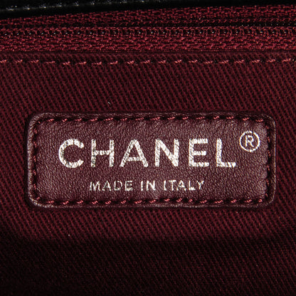 Chanel Calfskin Quilted Large Istanbul Flap Black 6 of 8