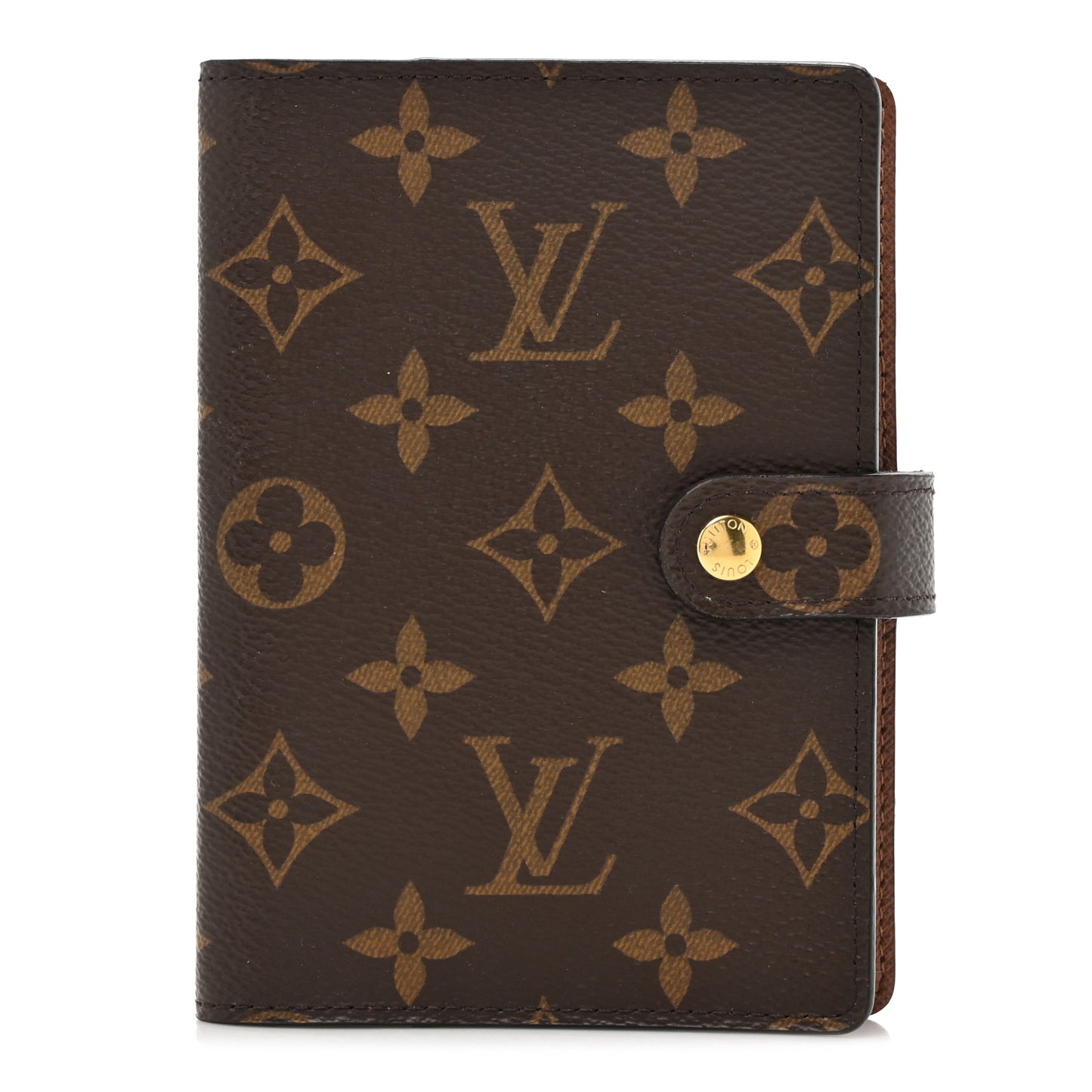 Monogram Small Ring Agenda Cover