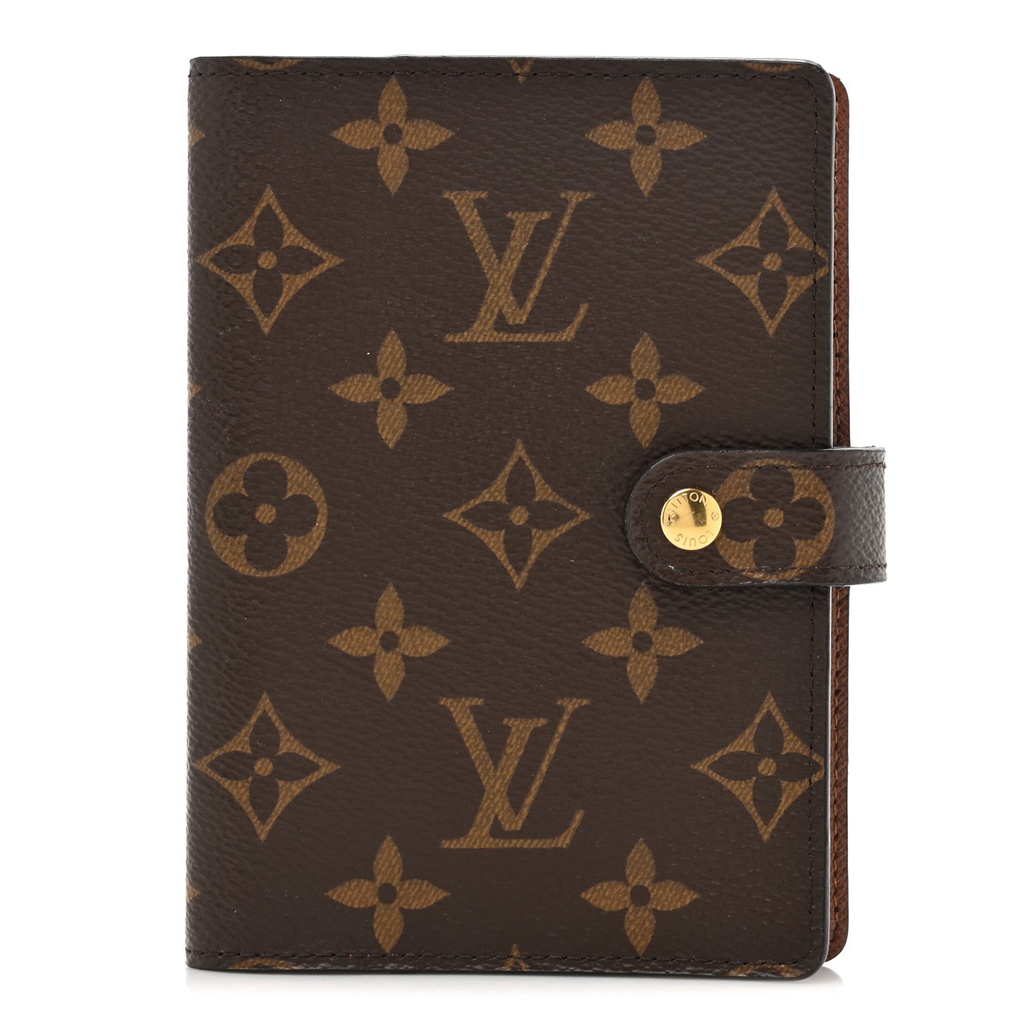 Louis Vuitton Monogram Small Ring Agenda Cover 1 of 7