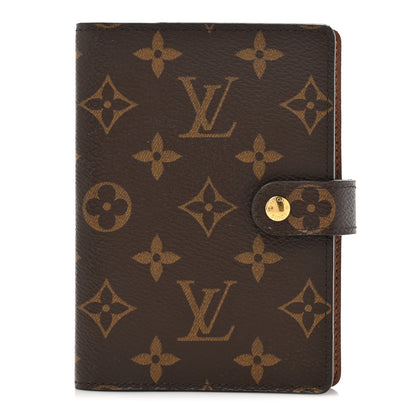 Louis Vuitton Monogram Small Ring Agenda Cover 1 of 7