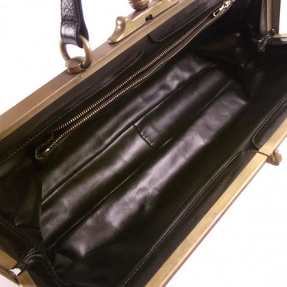 Bottega Veneta Leather Doctor Bag Clutch 7 of 8