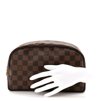 Louis Vuitton Damier Ebene Toiletry Bag 25 2 of 7