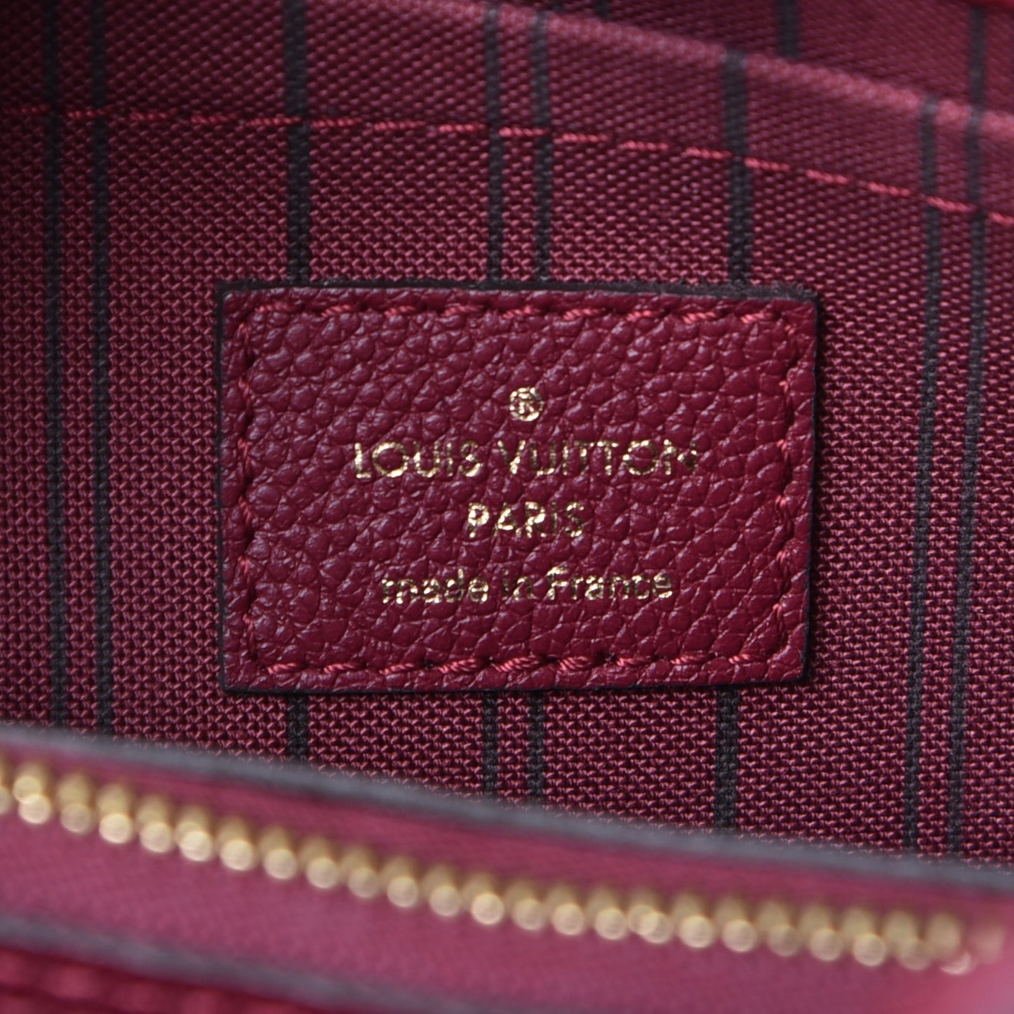 Empreinte Montaigne MM Raisin