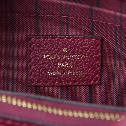 Louis Vuitton Empreinte Montaigne MM Raisin 7 of 10