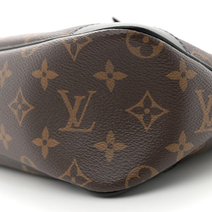 Louis Vuitton Monogram Odeon MM Black 9 of 10