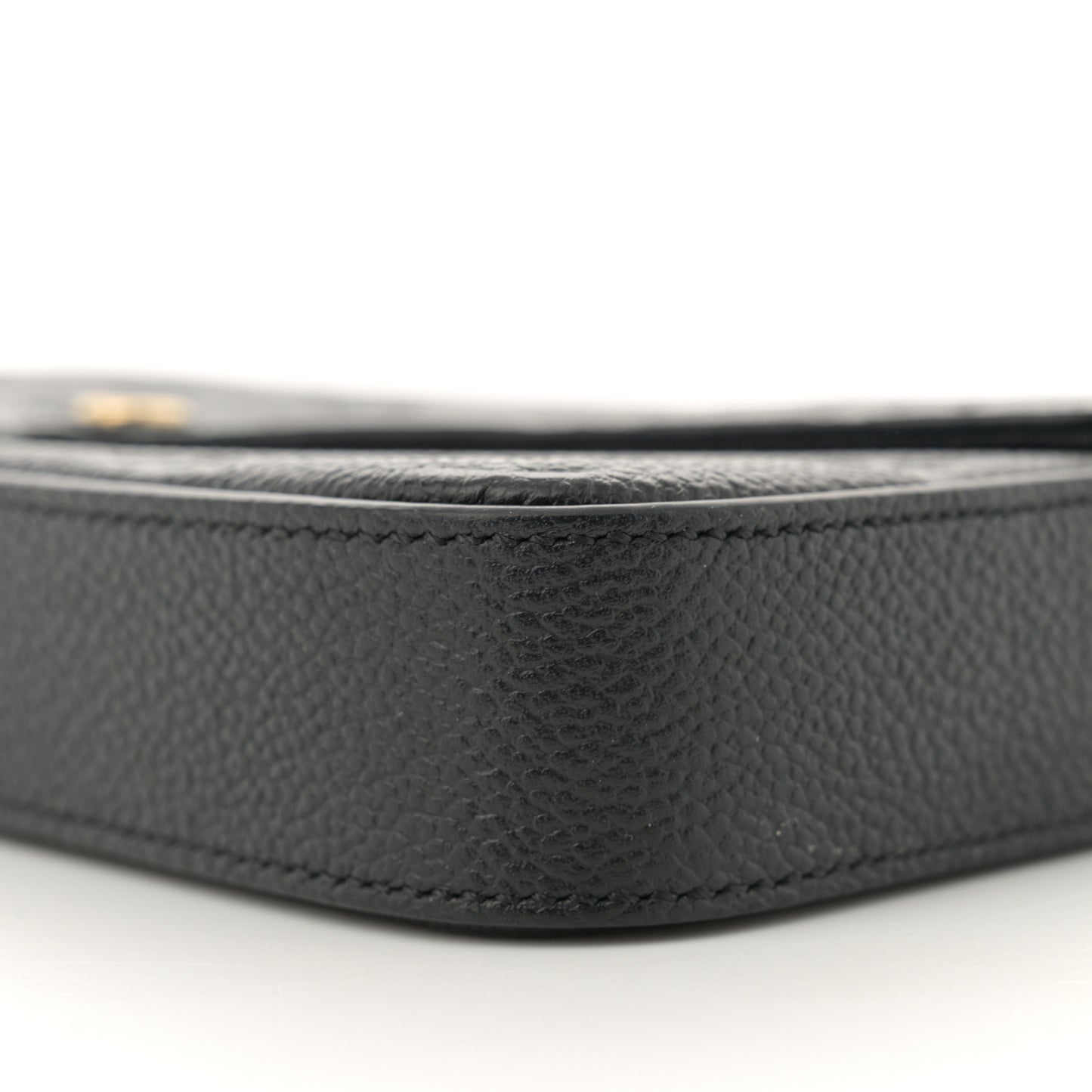 Empreinte Pochette Felicie Chain Wallet Black