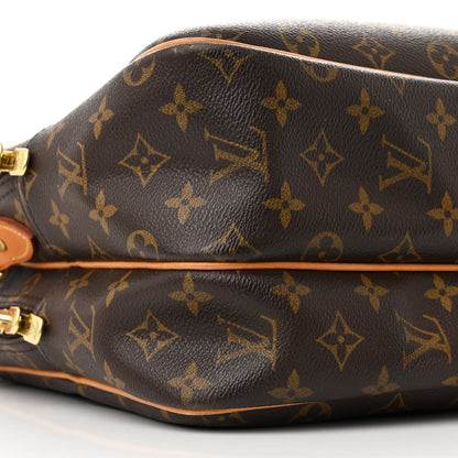 Louis Vuitton Monogram Reporter GM 9 of 13