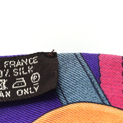 Hermes Silk Grand Manege Fleuri Twilly 4 of 6