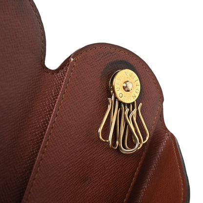 Louis Vuitton Monogram Round Key Holder GM 8 of 9