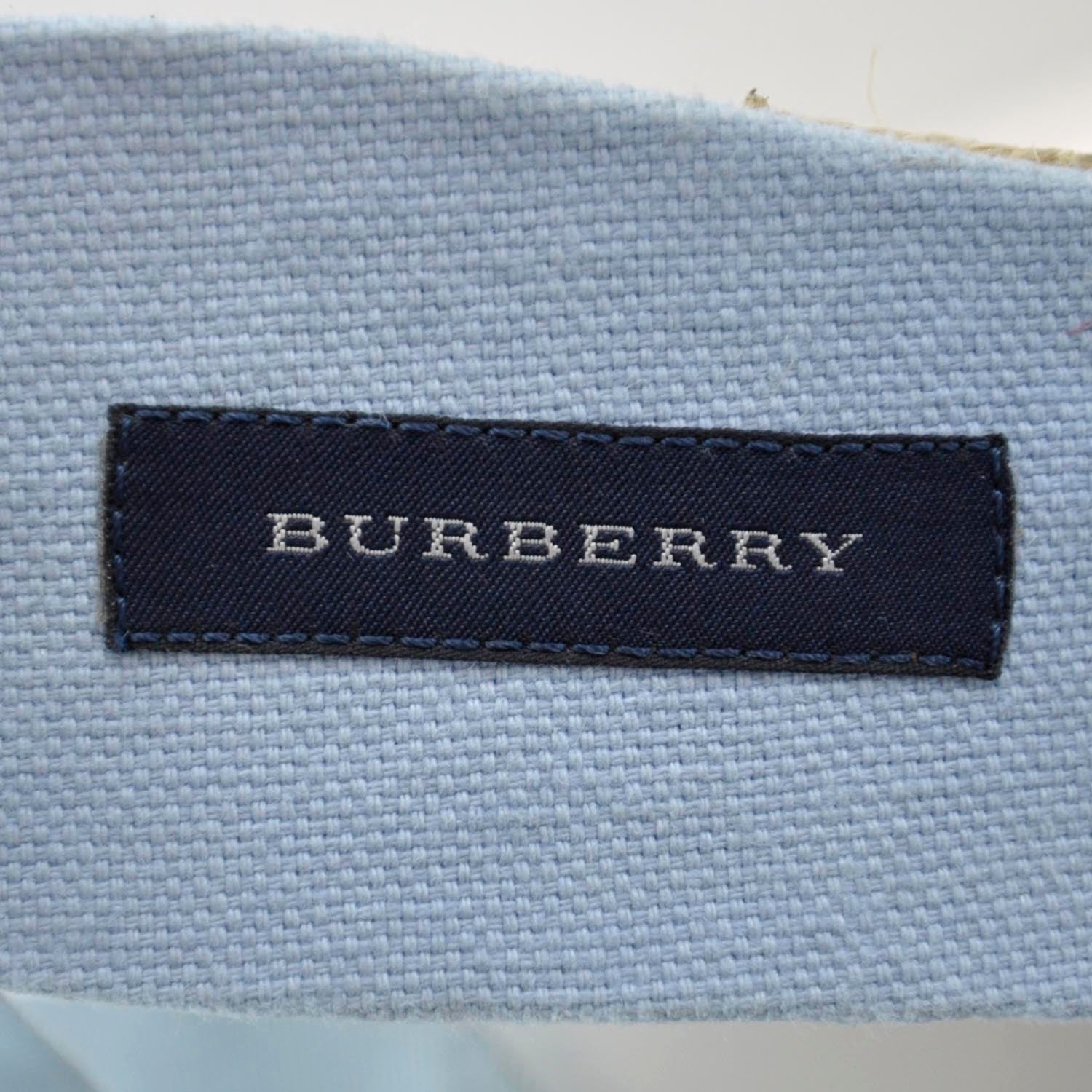 Burberry Nova Check Espadrille Wedges Sandals 38 5 of 7