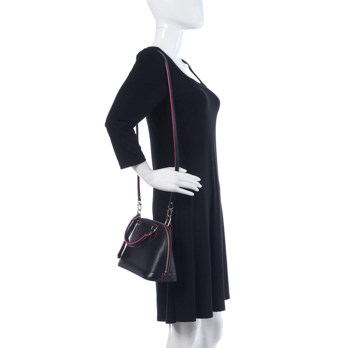 Epi Alma BB Black Hot Pink