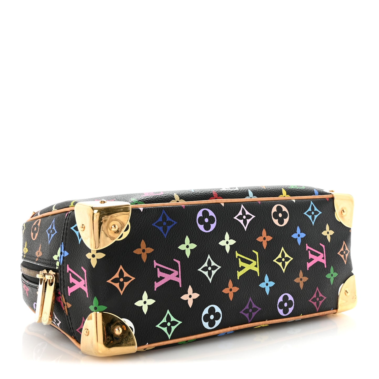 Monogram Multicolor Trouville Black