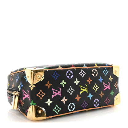 Louis Vuitton Monogram Multicolor Trouville Black 4 of 9