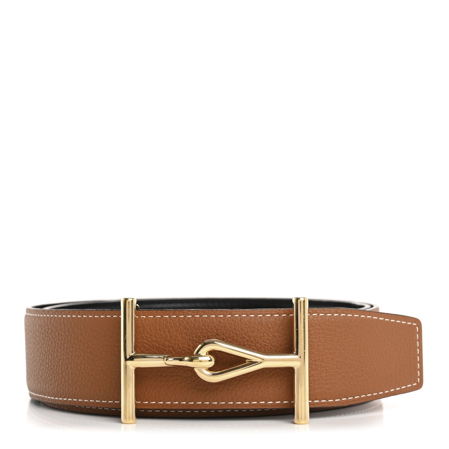 Togo Box 32mm Reversible Jumbo Belt 85 34 Gold Black
