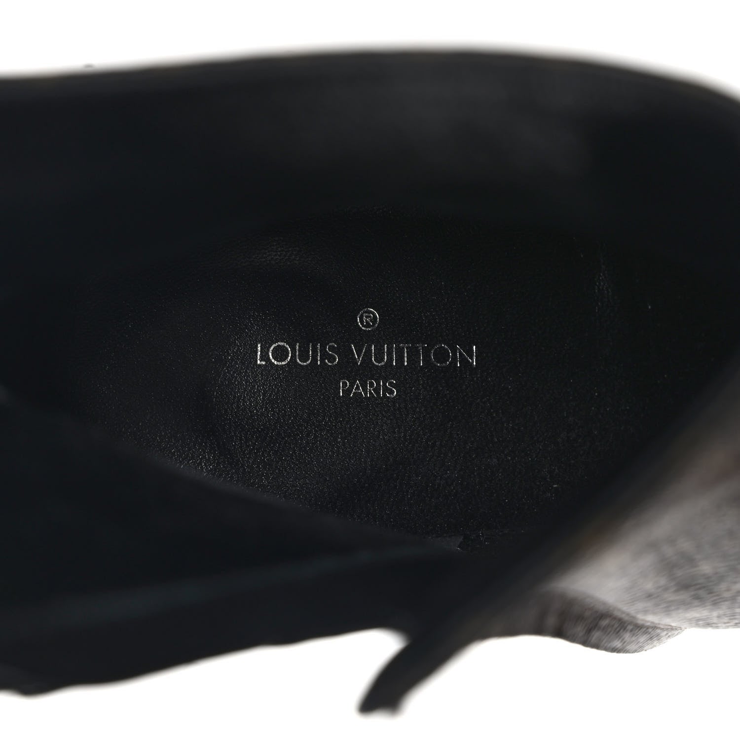 Louis Vuitton Nano Monogram Silhouette Ankle Boots 38 7 of 9