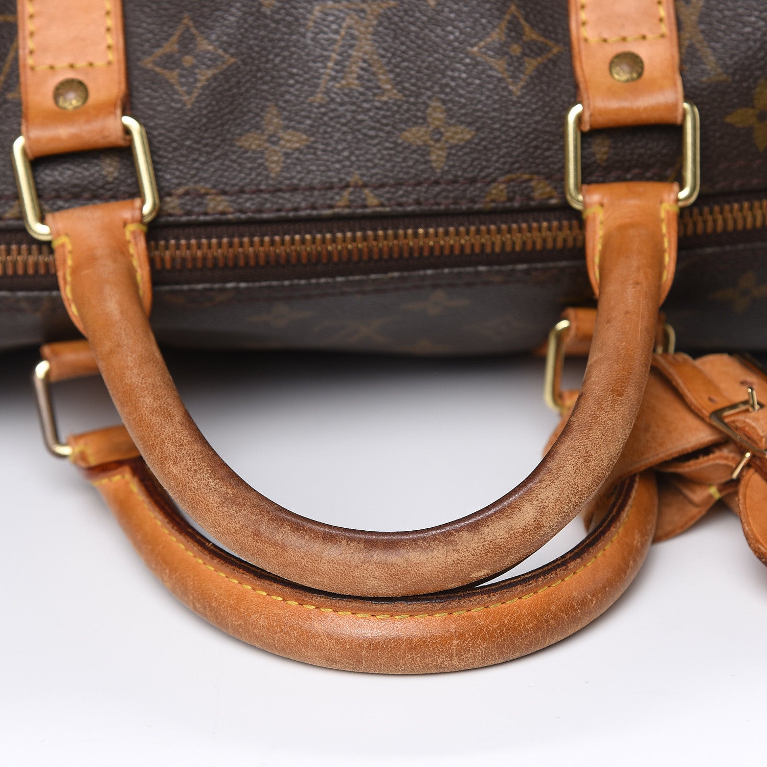 Louis Vuitton Monogram Keepall Bandouliere 55 7 of 17