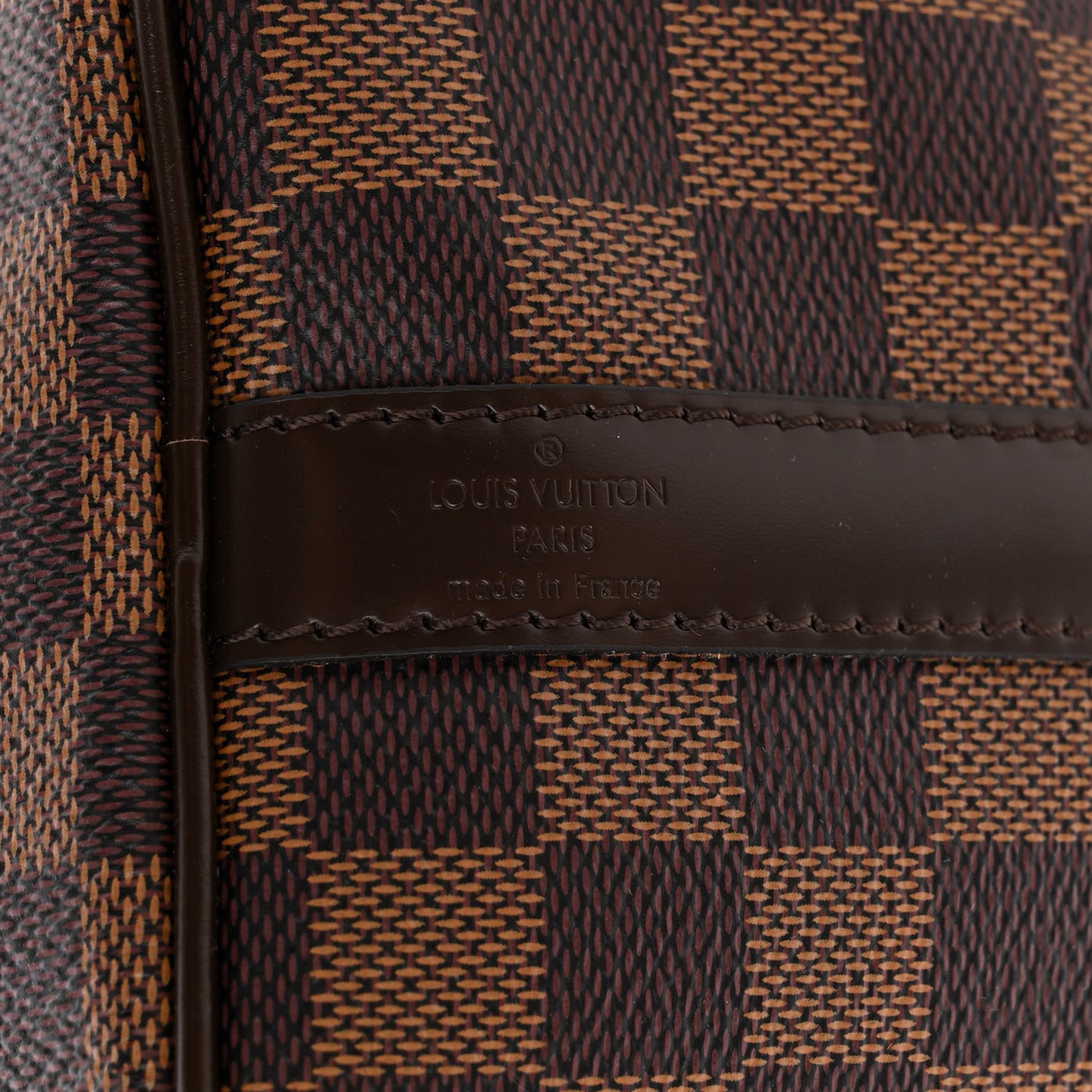 Damier Ebene Speedy Bandouliere 25