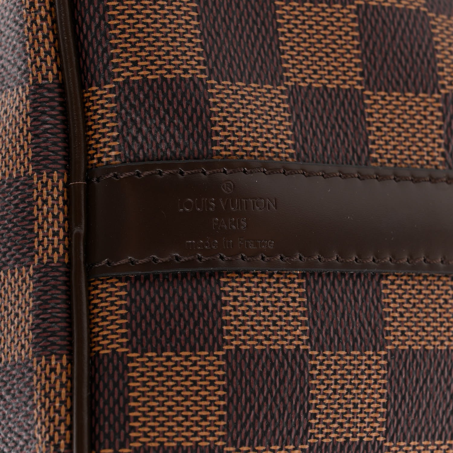 Louis Vuitton Damier Ebene Speedy Bandouliere 25 6 of 11