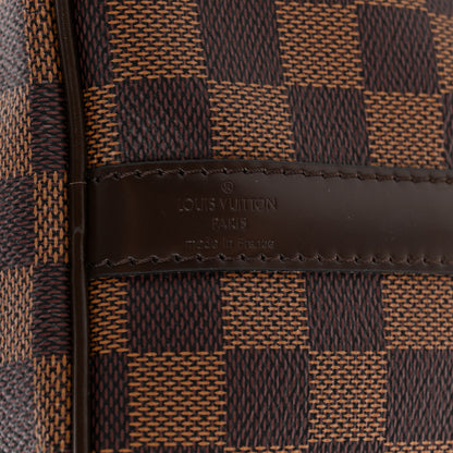 Louis Vuitton Damier Ebene Speedy Bandouliere 25 6 of 11