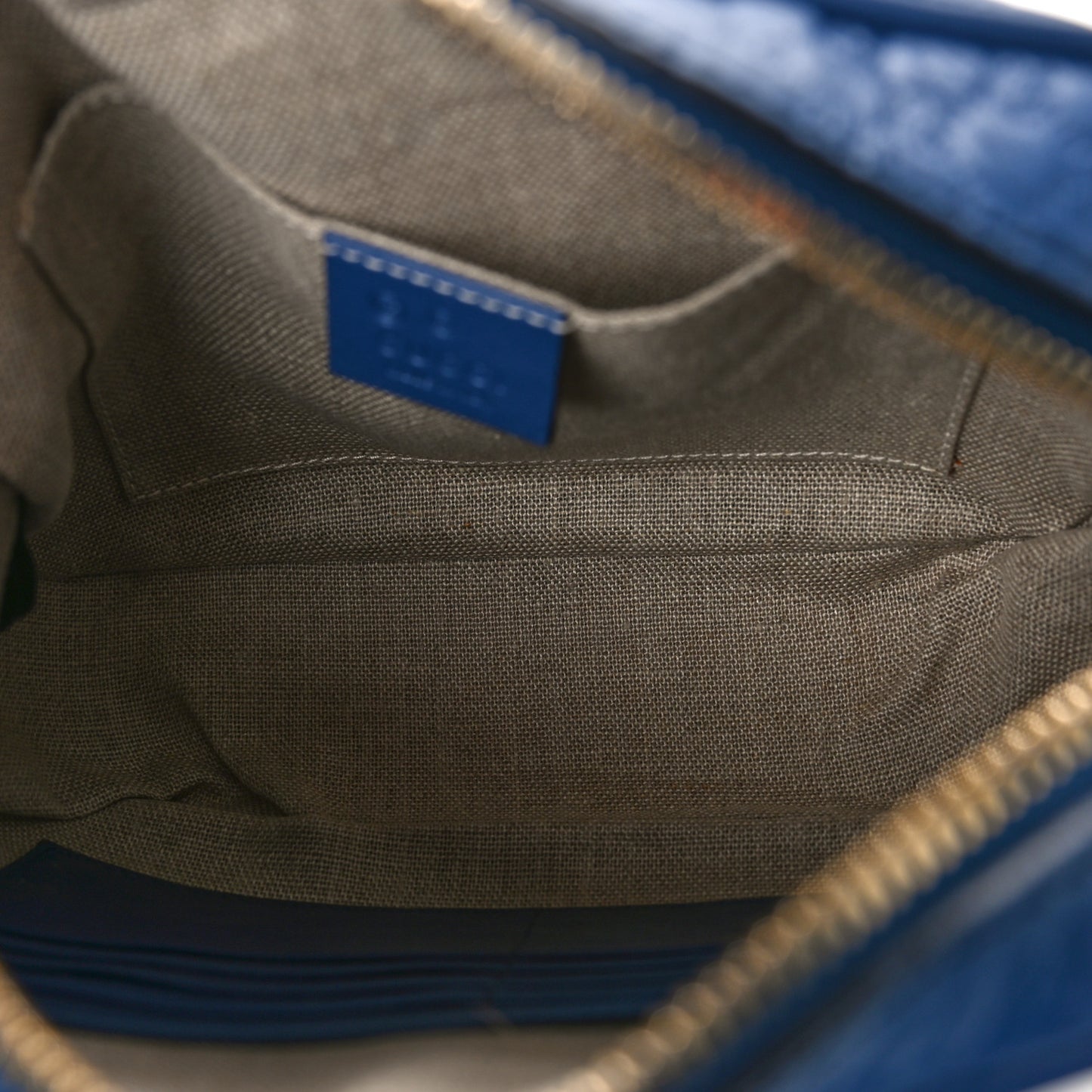 Soft Microguccissima Mini Bree Messenger Bag Caspian