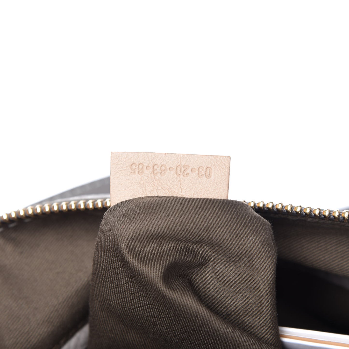 Calfskin Medium Marcie Satchel Cashmere Grey