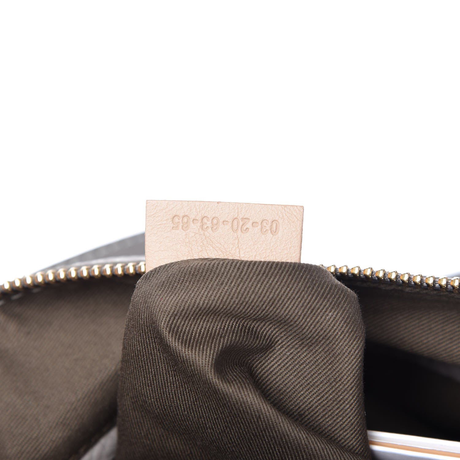 Chloe Calfskin Medium Marcie Satchel Cashmere Grey 9 of 10