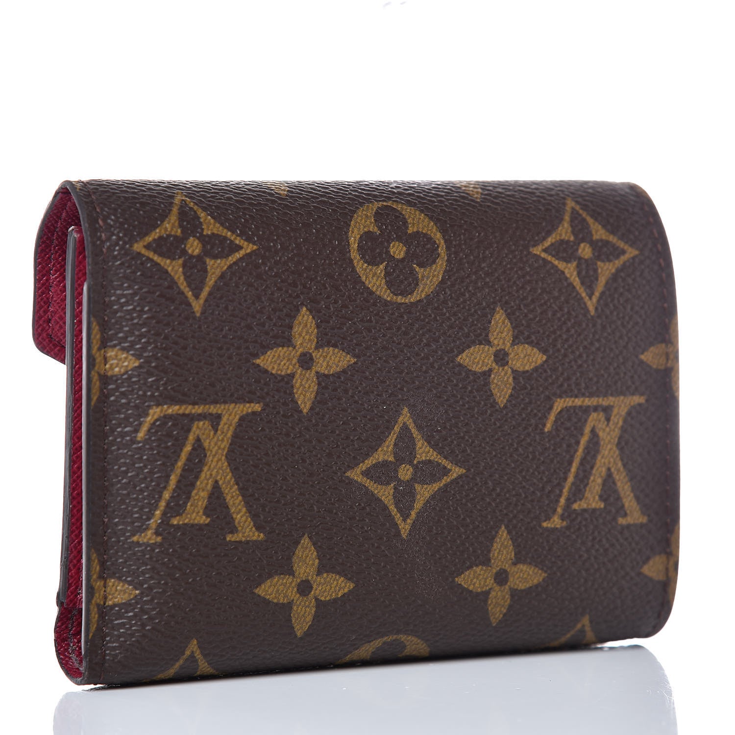 Louis Vuitton Monogram Victorine Wallet Fuchsia 3 of 9