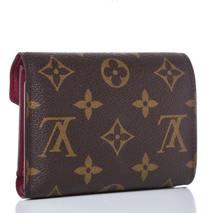 Louis Vuitton Monogram Victorine Wallet Fuchsia 3 of 9
